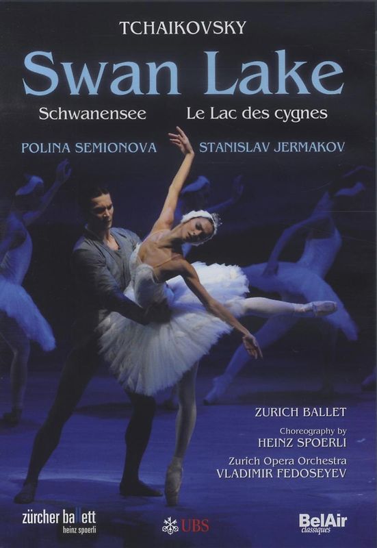 Tschaikowsky, Peter - Schwanensee DVD