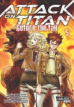 Attack on Titan - Before the Fall 5