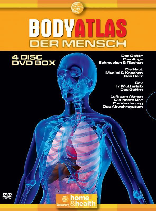 Bodyatlas Box DVD