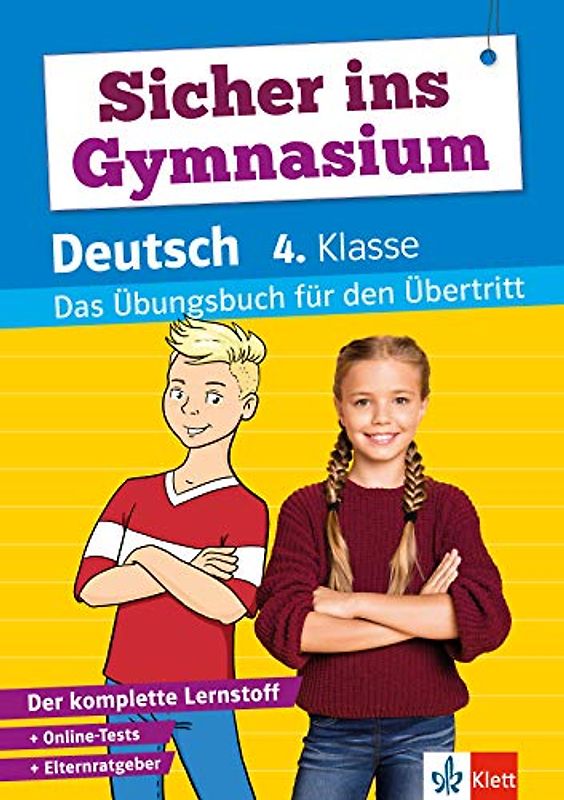Klett Sicher ins Gymnasium Deutsch 4. Klasse