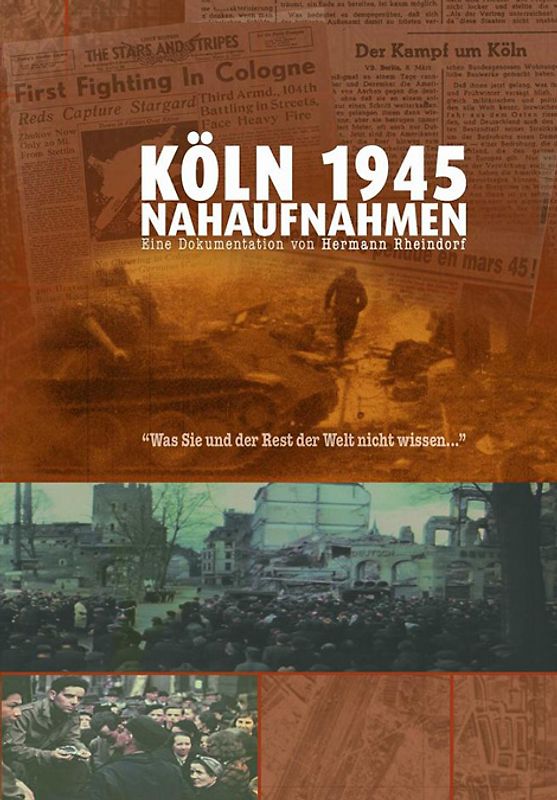 Köln 1945 - Nahaufnahmen DVD