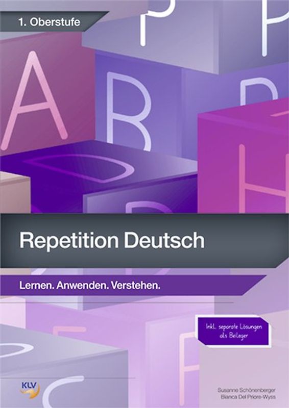 Repetition Deutsch / Repetition - Deutsch 1. Oberstufe