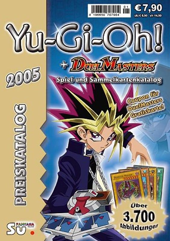 Yu-Gi-Oh! & Duel Masters Preiskatalog 2005