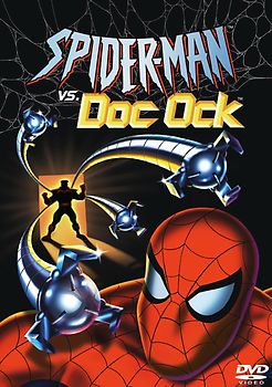 Spider-Man vs. Doc Ock DVD