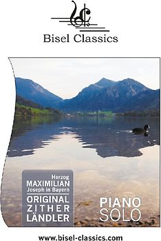Original Zither Ländler für das Piano Forte