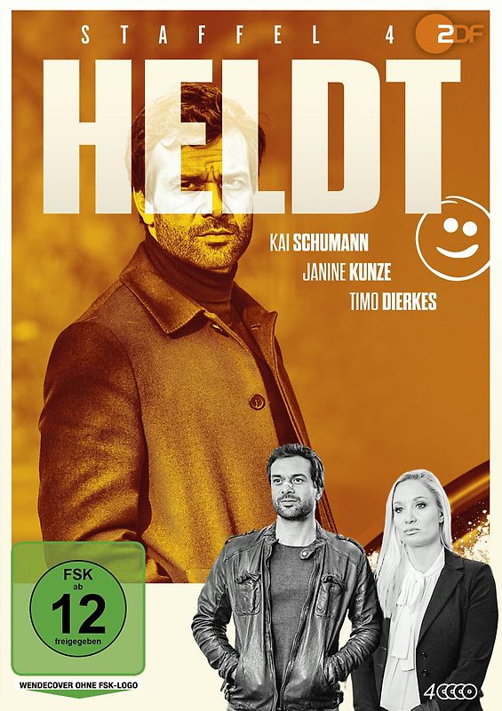 Heldt - Staffel 4 [4 Discs] DVD