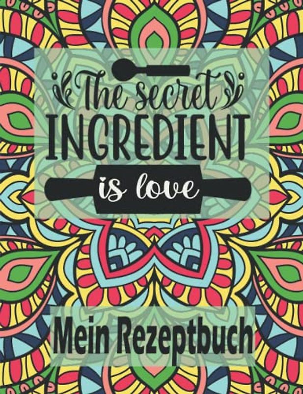 Rezeptbuch zum Selberschreiben: Lieblingsrezepte der Familie zum Befüllen | 120 Seiten im Format 8,5 x 11 Zoll (215,9 x 279,4 mm)