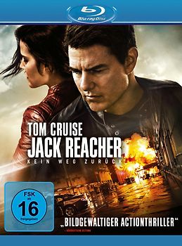 Jack Reacher: Kein Weg zurück Blu-ray Disc