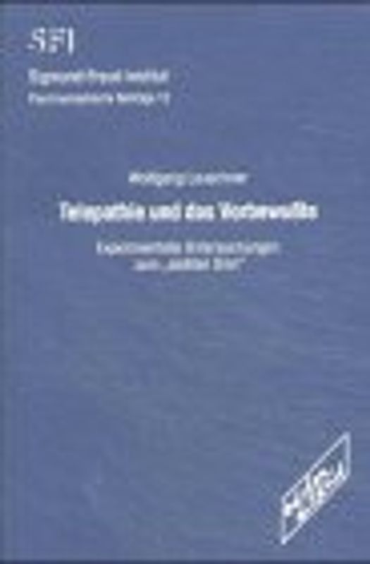 Telepathie und das Vorbewusste