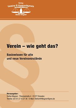 Verein - wie geht das ?
