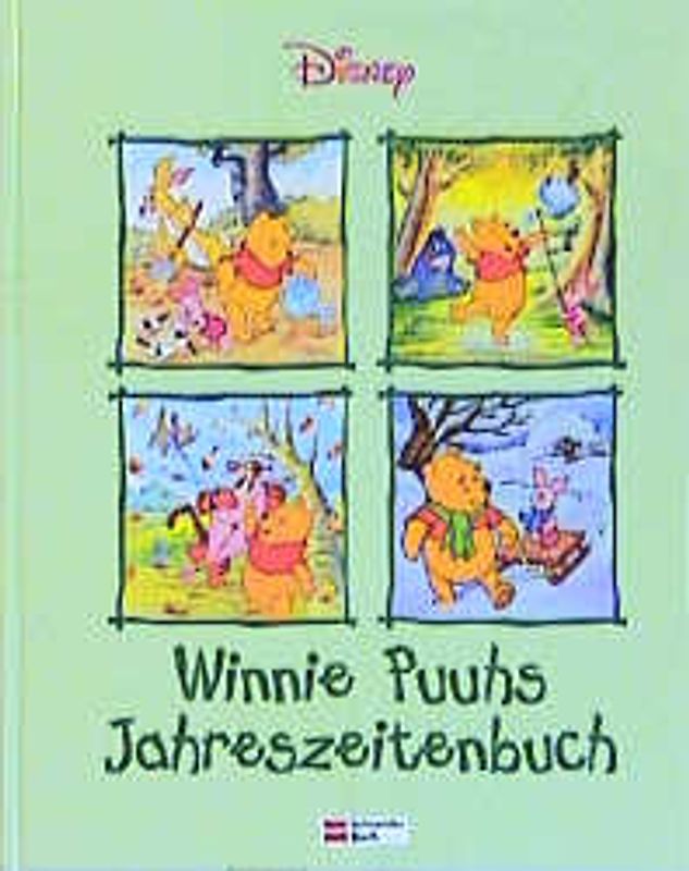 Winnie Puuhs Jahreszeiten-Buch