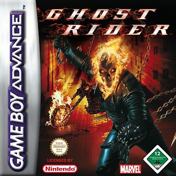 Ghost Rider Nintendo Game Boy Advance
