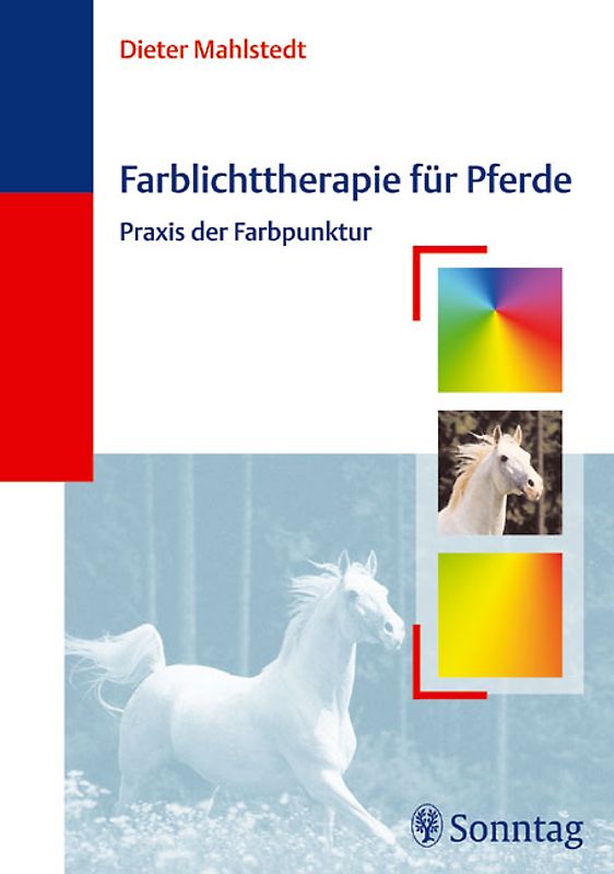 Farblichttherapie für Pferde