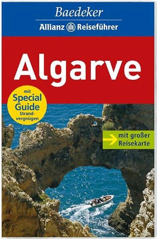 Baedeker Allianz Reiseführer Algarve