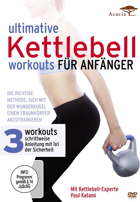 Ultimative Kettlebell Workouts für Anfänger DVD