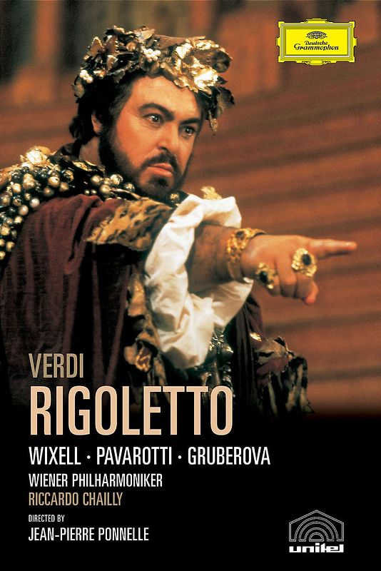 Verdi, Giuseppe - Rigoletto DVD