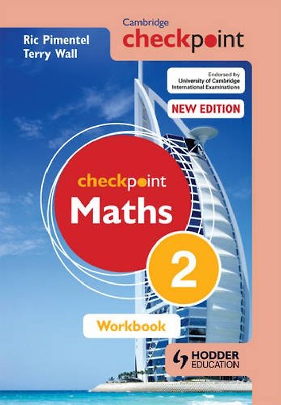 Checkpoint Maths 2. Workbook (Cambridge Checkpoint) - Pimentel, Ric