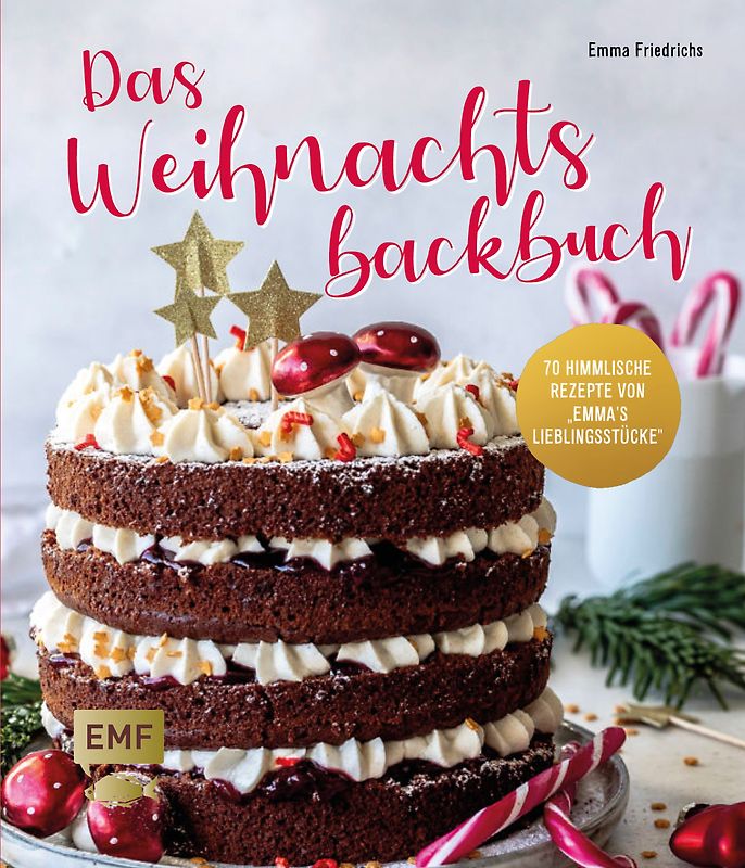 Das Weihnachtsbackbuch