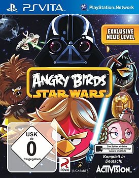 Angry Birds Star Wars PlayStation Vita