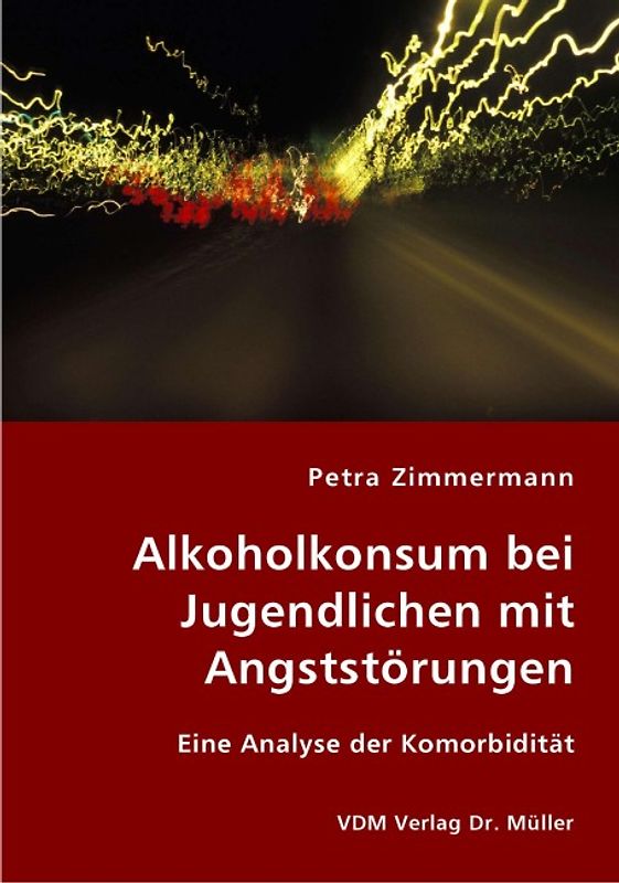 Alkoholkonsum bei Jugendlichen mit Angststörungen