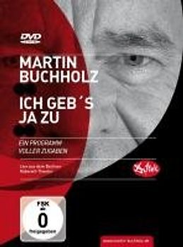 Ich geb's ja zu - Martin Buchholz DVD