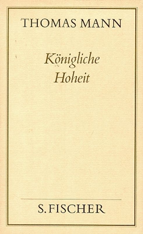 Königliche Hoheit