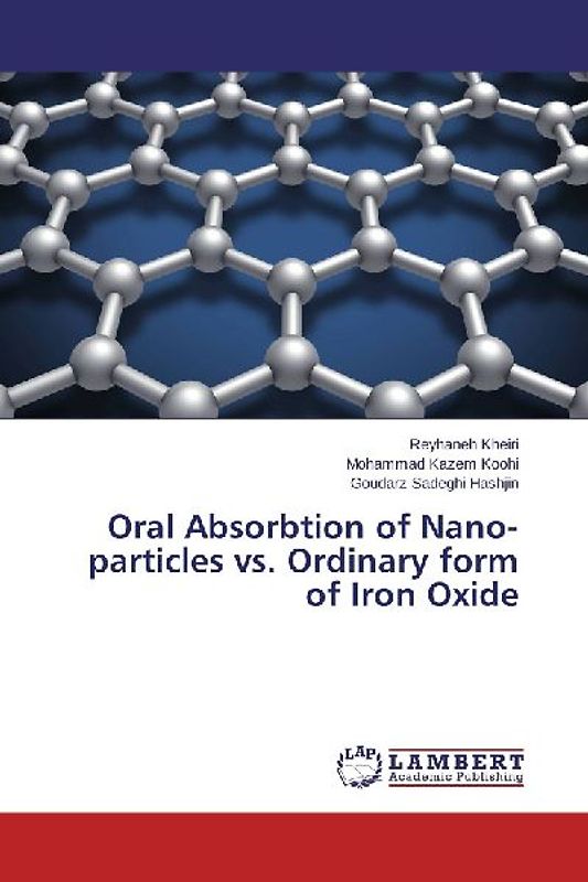 Oral Absorbtion of Nano-particles vs. Ordinary form of Iron Oxide