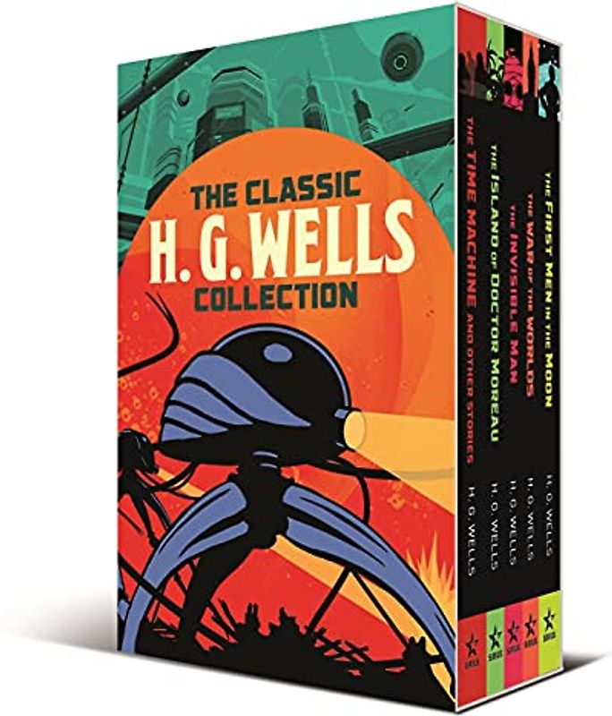 The Classic H. G. Wells Collection