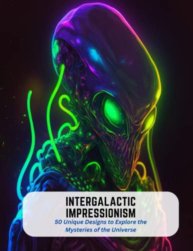 Intergalactic Impressionism: 50 Unique Designs to Explore the Mysteries of the Universe