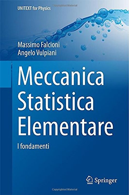 Meccanica Statistica Elementare
