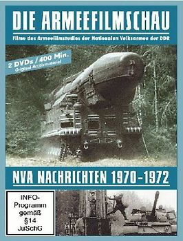 Die Armeefilmschau - NVA-Nachrichten 1970-1972 [2 DVDs] DVD