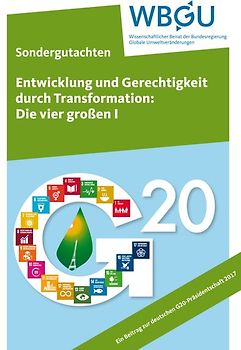 Entwicklung und Gerechtigkeit durch Transformation: Die vier großen I
