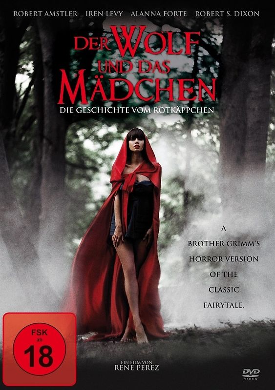 Der Wolf Und Das Mädchen-Die Geschichte Vom Rotk DVD