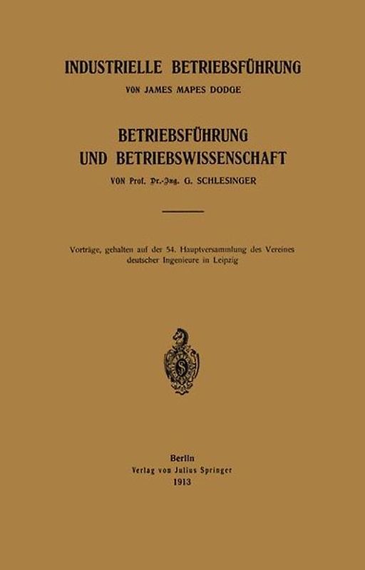 Industrielle Betriebsführung