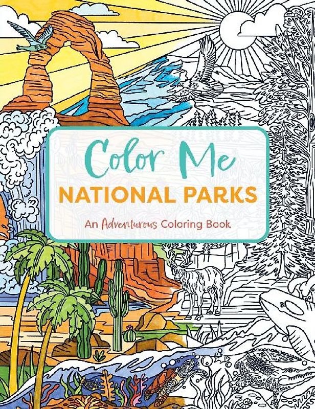 Color Me National Parks