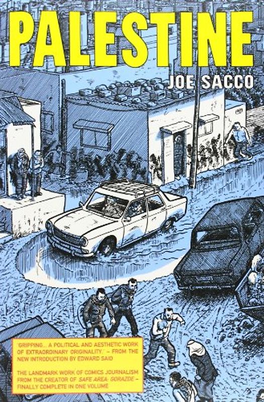 Palestine - Joe Sacco