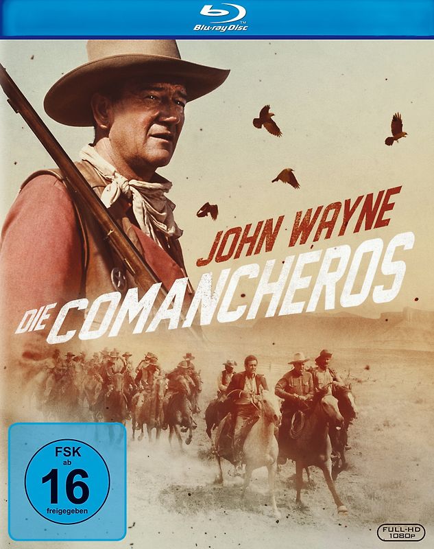 Die Comancheros [Blu-ray] Blu-ray Disc