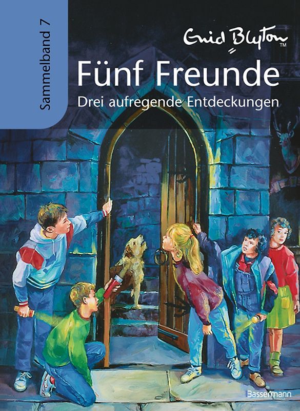 Fünf Freunde - Drei aufregende Entdeckungen
