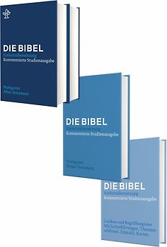 Stuttgarter Altes + Neues Testament + Lexikon im Paket