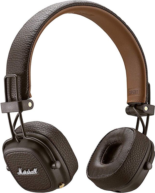 Marshall Major III Bluetooth marron