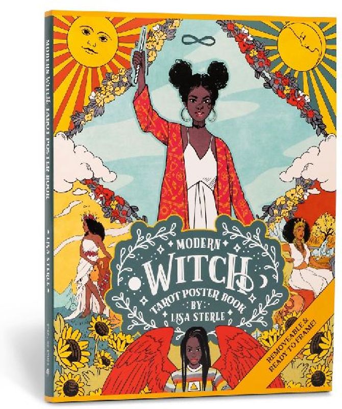 Modern Witch Tarot Poster Book