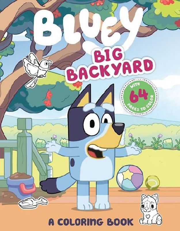 Big Backyard (Bluey)