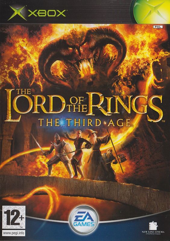 Lord of the Rings: The Third Age [UK Import] Xbox