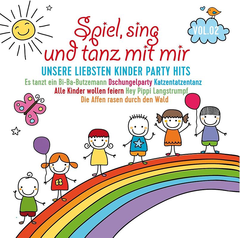 Spiel,Sing Und Tanz Mit Mir Vol.2 Unsere Liebsten