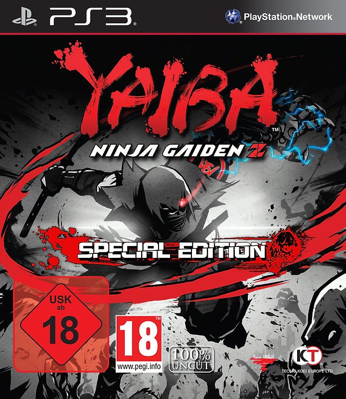 Yaiba - Ninja Gaiden Z [Special Edition inkl. Comicbuch] PlayStation 3