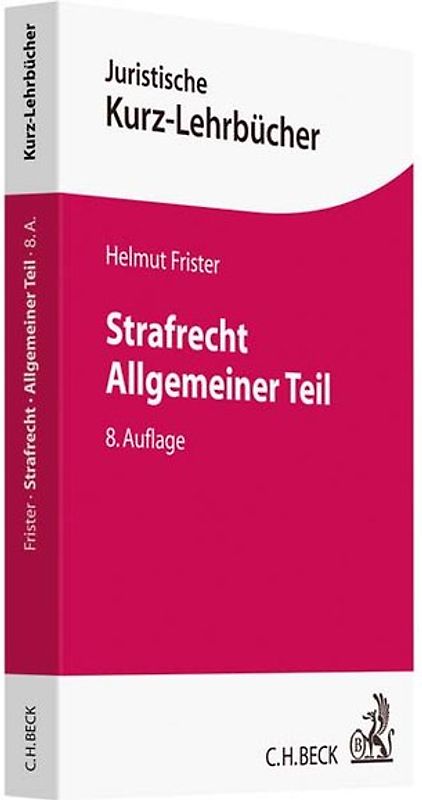 Strafrecht Allgemeiner Teil