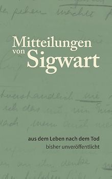 Mitteilungen von Sigwart