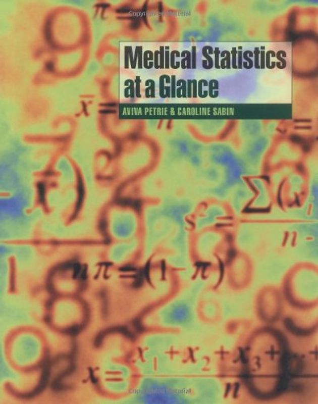 Medical Statistics At a Glance (At a Glance (Blackwell))
