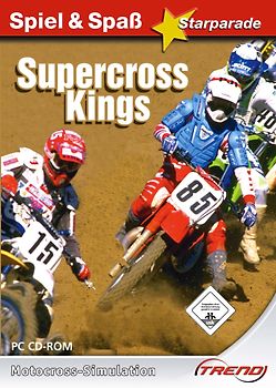 Spiel & Spaß: Super Cross Kings PC Spiele