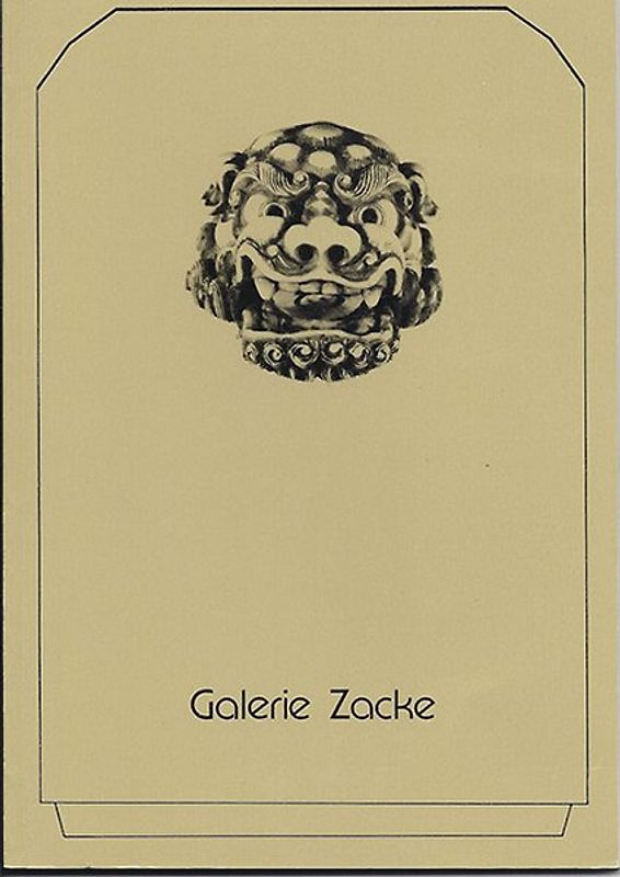 NETSUKE Ausstellung 1983